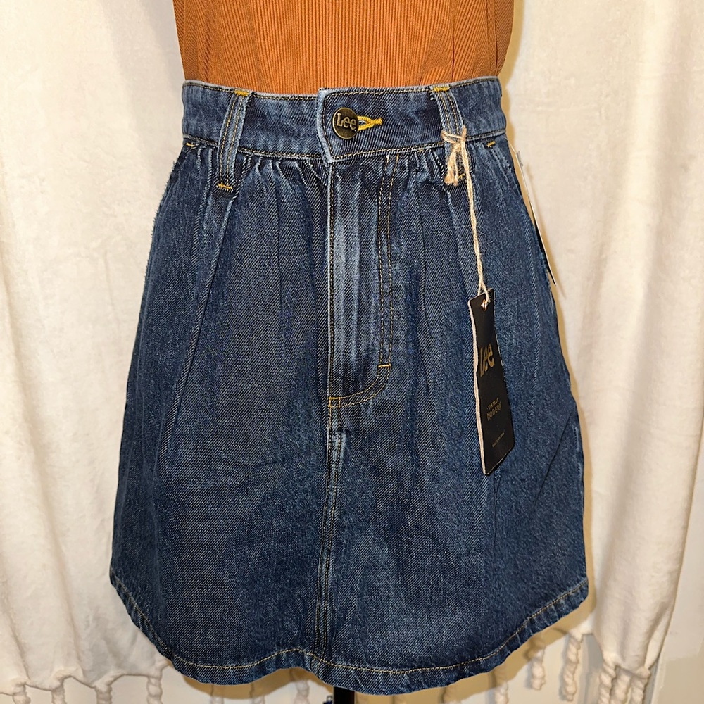 LEE Jean skirt ‼️NWT‼️